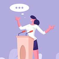 public speaking